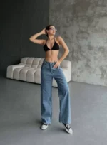 Deluxerie Broek MF-Lacricia