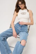 Deluxerie Broek MF-Rosanie