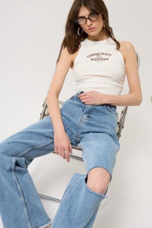 Deluxerie Broek MF-Rosanie