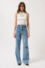 Deluxerie Broek MF-Rosanie
