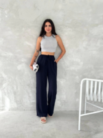 Deluxerie Broek MF-Rozann