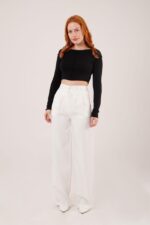 Deluxerie Broek MF-Yazmine