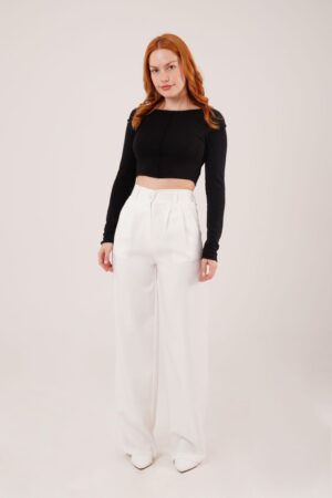 Deluxerie Broek MF-Yazmine