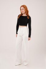 Deluxerie Broek MF-Yazmine
