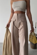 Deluxerie Broek MF-Zandra