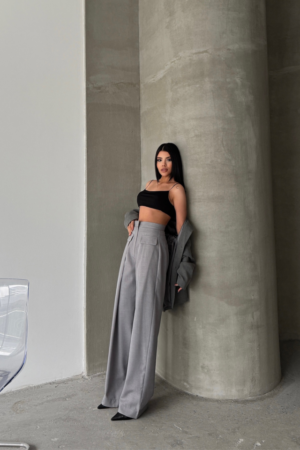 Deluxerie Broek MF-Zelene