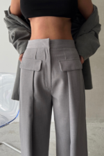 Deluxerie Broek MF-Zelene