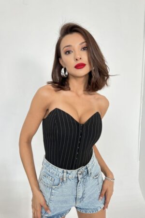 Deluxerie Crop Top MF-Karrin