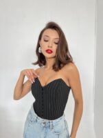 Deluxerie Crop Top MF-Karrin