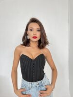 Deluxerie Crop Top MF-Karrin