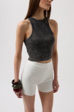 Deluxerie Crop Top MF-Keali