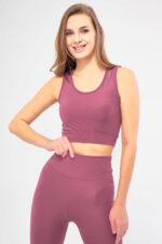 Deluxerie Crop Top MF-Rechell