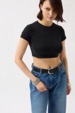 Deluxerie Crop Top MF-Yudita