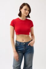 Deluxerie Crop Top MF-Yzobel