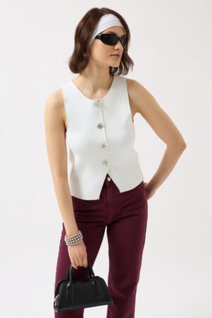 Deluxerie Gilet MF-Ysande