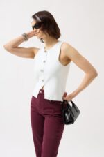 Deluxerie Gilet MF-Ysande