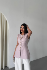 Deluxerie Gilet MF-Zandy