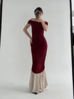 Deluxerie Jurk MF-Krystia