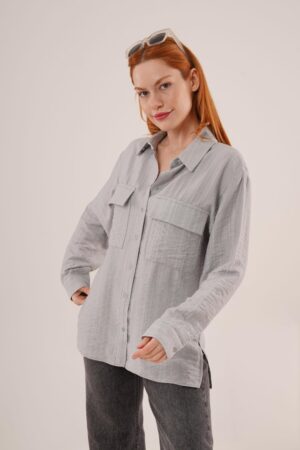 Deluxerie Overhemd MF-Kryssi
