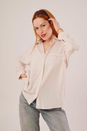 Deluxerie Overhemd MF-Livanna