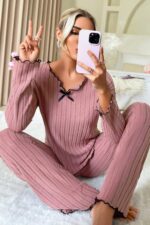 Deluxerie Pyjama Set Alecto