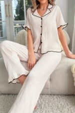 Deluxerie Pyjama Set Aludra
