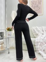 Deluxerie Pyjama Set Amandie