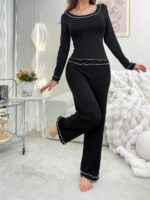 Deluxerie Pyjama Set Amandie