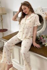 Deluxerie Pyjama Set Anecia