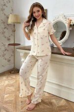 Deluxerie Pyjama Set Anecia