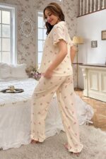 Deluxerie Pyjama Set Anecia