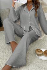Deluxerie Pyjama Set Brinley