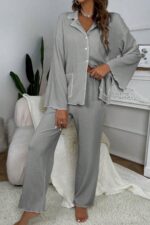 Deluxerie Pyjama Set Brinley