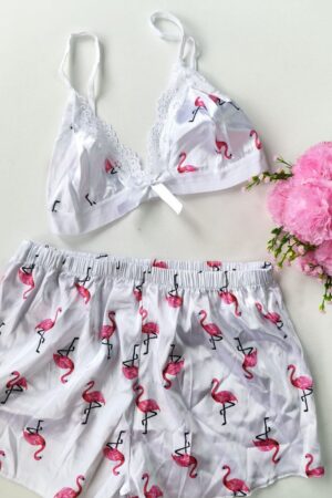 Deluxerie Shortama Set Andena
