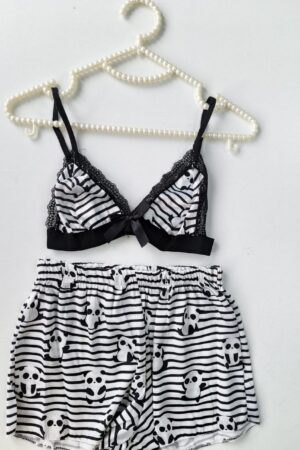 Deluxerie Shortama Set Aneeta
