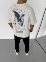 Deluxerie T-shirt MF-Alldred