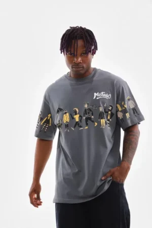 Deluxerie T-shirt MF-Chaplin