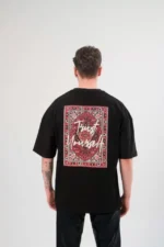 Deluxerie T-shirt MF-Coal