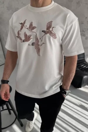 Deluxerie T-shirt MF-Eldwin