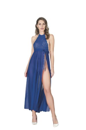 Deluxerie Lange Nachthemd Set Roselynde