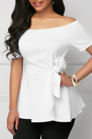 Deluxerie Blouse MF-Khalesia