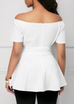 Deluxerie Blouse MF-Khalesia