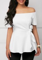 Deluxerie Blouse MF-Khalesia