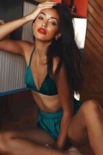 Deluxerie Shortama Set Oliva