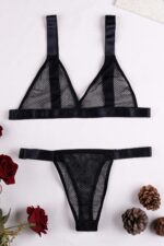 Deluxerie Sexy BH Set Iridiana