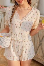 Deluxerie Shortama Set Afrodille