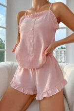 Deluxerie Shortama Set Afton