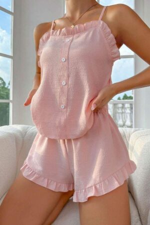 Deluxerie Shortama Set Afton