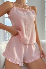 Deluxerie Shortama Set Afton