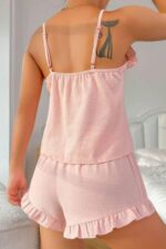 Deluxerie Shortama Set Afton